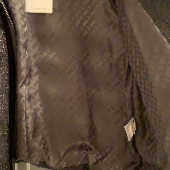 BLACK HALL SPARKLE PUFFER - Picture 4 of 6